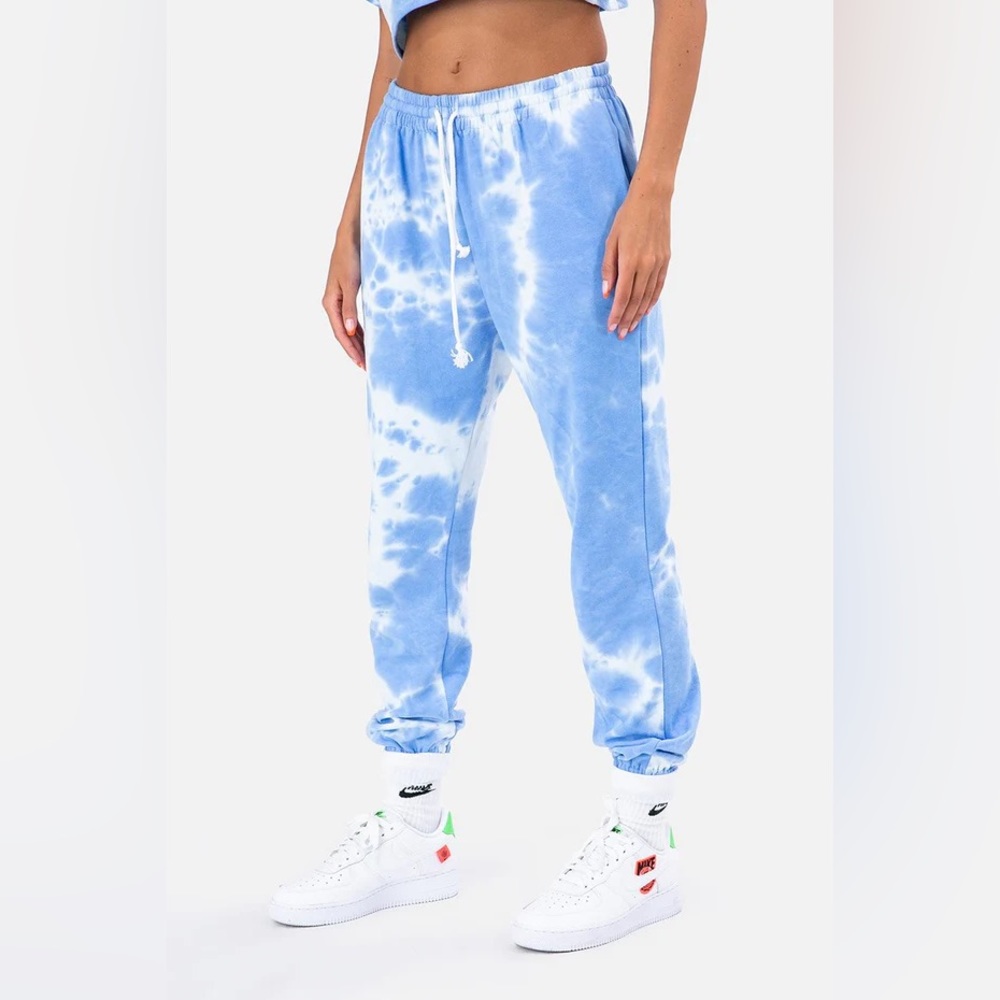 ADIKA Tie Dye Jersey Sweatpants